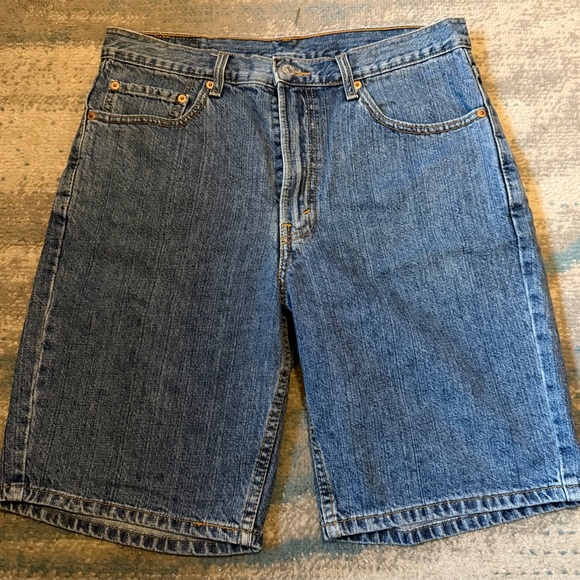 Levi's Other - Men's size 34 Levi's 505 denim shorts